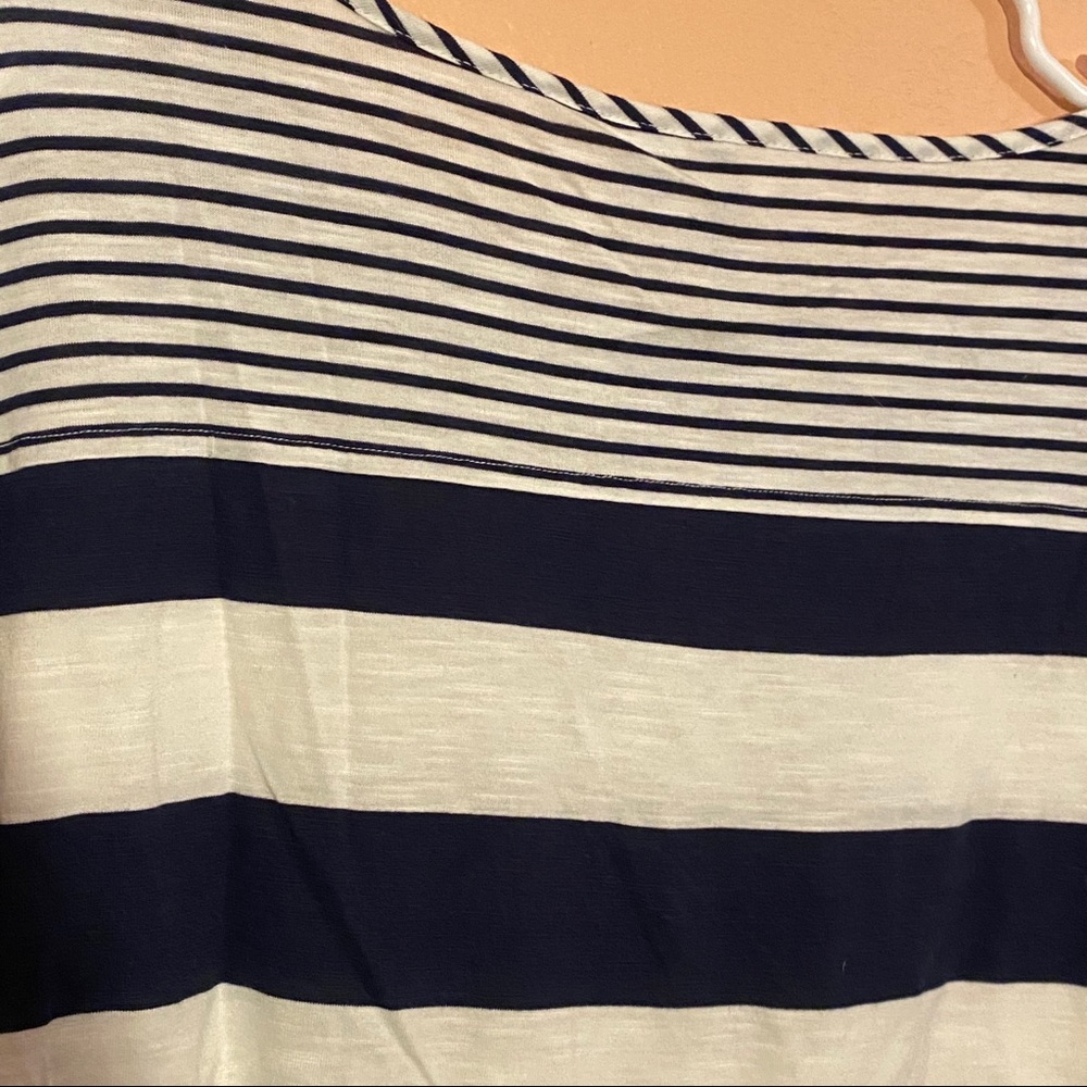 NWT Lauren Conrad 3/4 Sleeve Tee - Picture 6 of 6